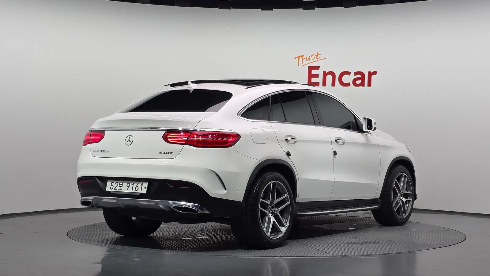 Mercedes-Benz GLE GLE350 d 4MATIC Coupé (W166) 2018 — photo 1 sur 37