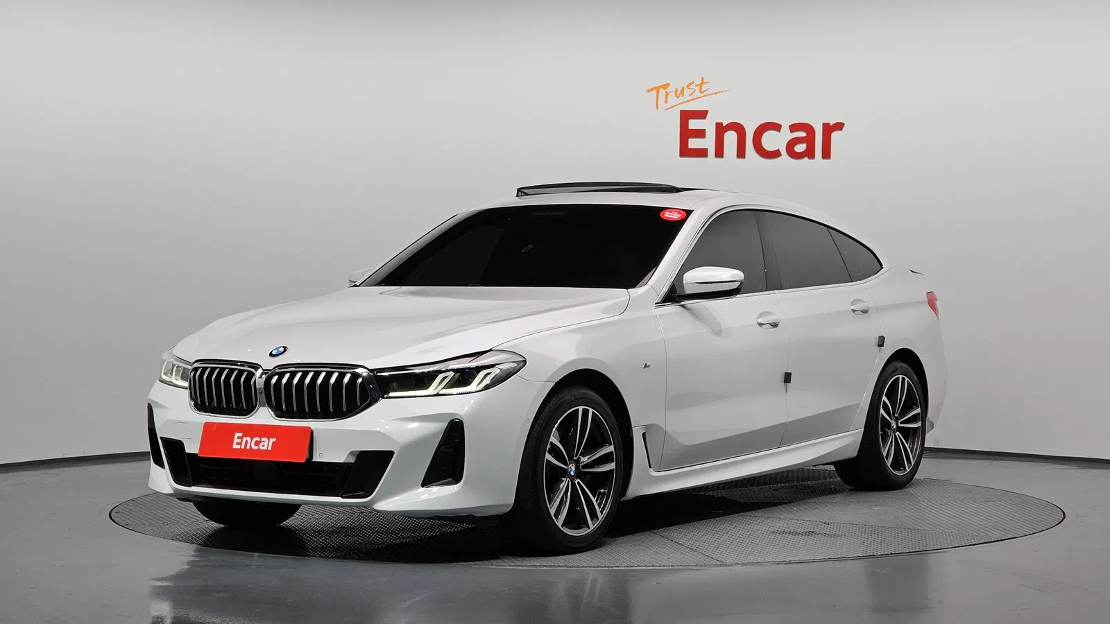 BMW Série 6 GT (G32) 630i xDrive M Sport 2021 — photo 1 sur 20