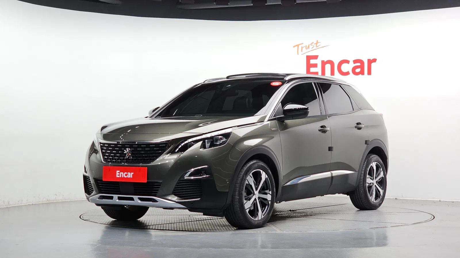 Peugeot 3008 2e génération 1.5 BlueHDi GT Line 2020 — photo 1 sur 37