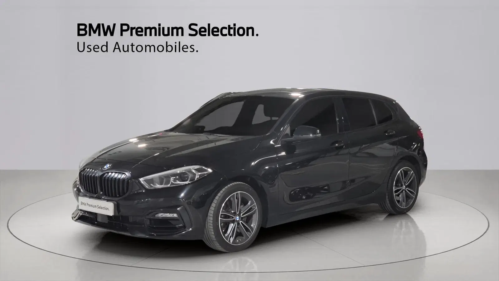 BMW Série 1 (F40) 120i Sport 2022 — photo 1 sur 26
