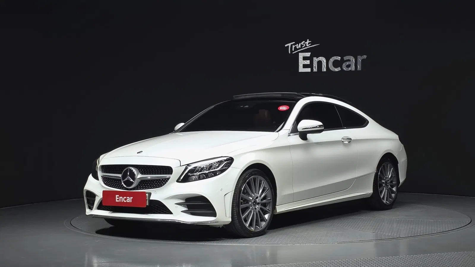Mercedes-Benz Classe C C220 d 4MATIC Coupé (W205) 2019 — photo 1 sur 33