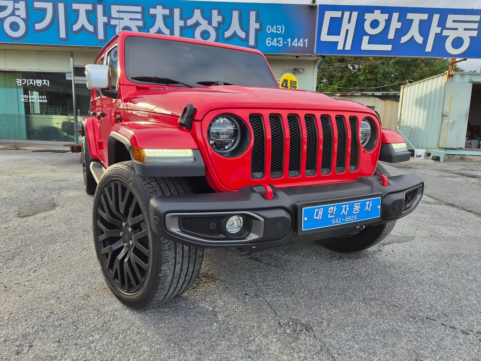 Jeep Wrangler (JL) 2.0 Overland 4 portes 2021 — photo 1 sur 26