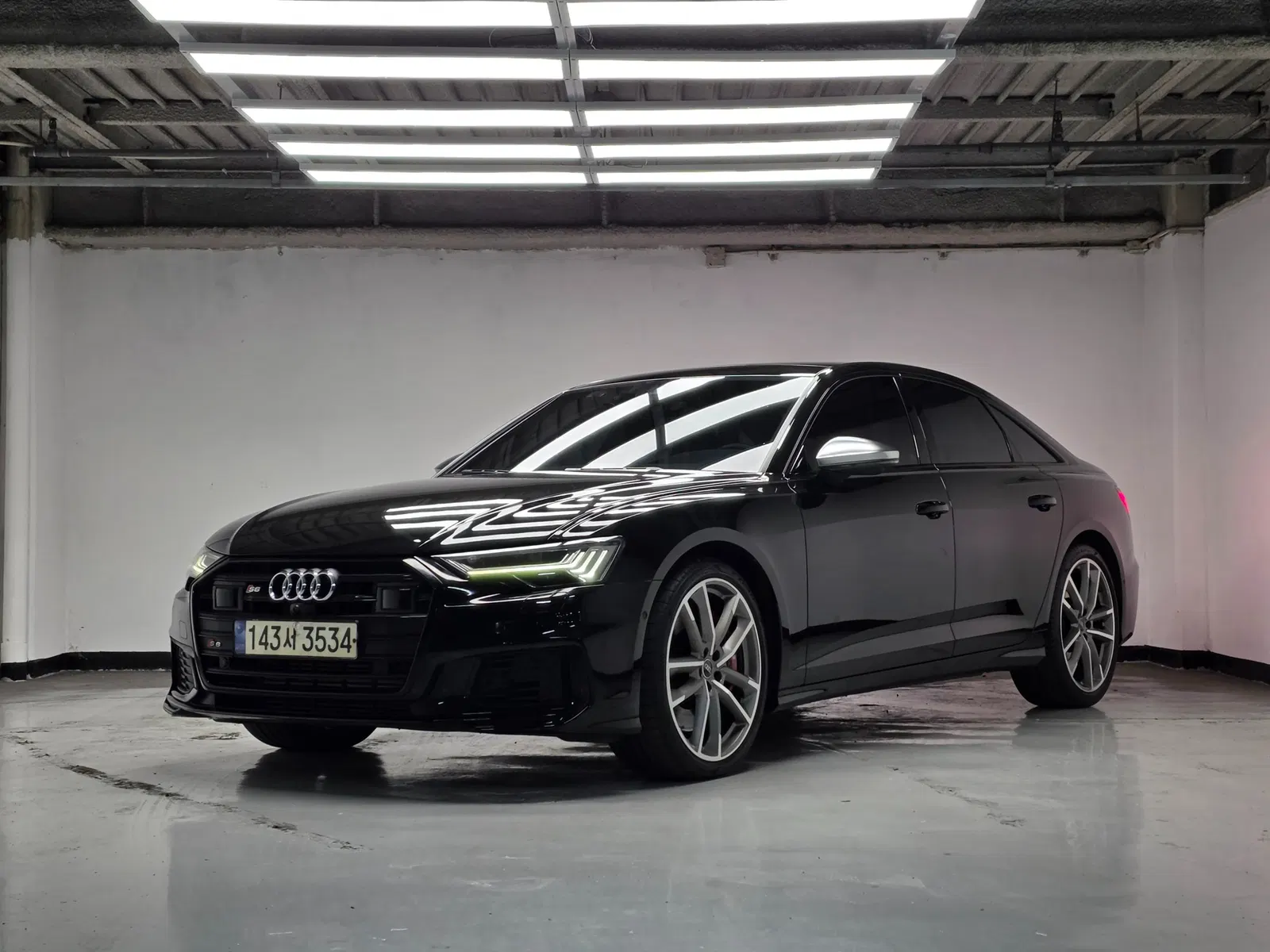 Audi S6 (C8) 3.0 TDI Quattro 2021 — photo 1 sur 26