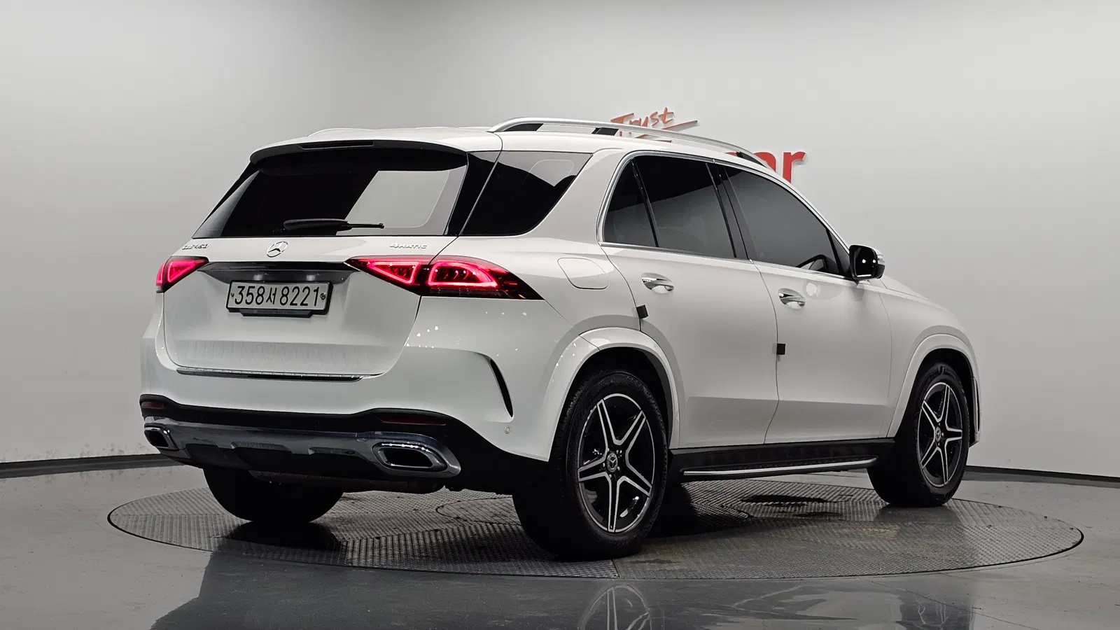 Mercedes-Benz GLE GLE450 4MATIC (W167) 2019 — photo 1 sur 37