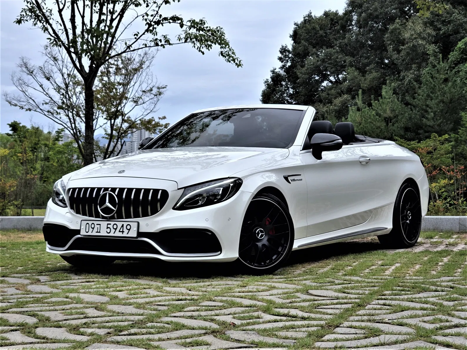 Mercedes-Benz Classe C C200 Cabriolet (W205) 2018 — photo 1 sur 26