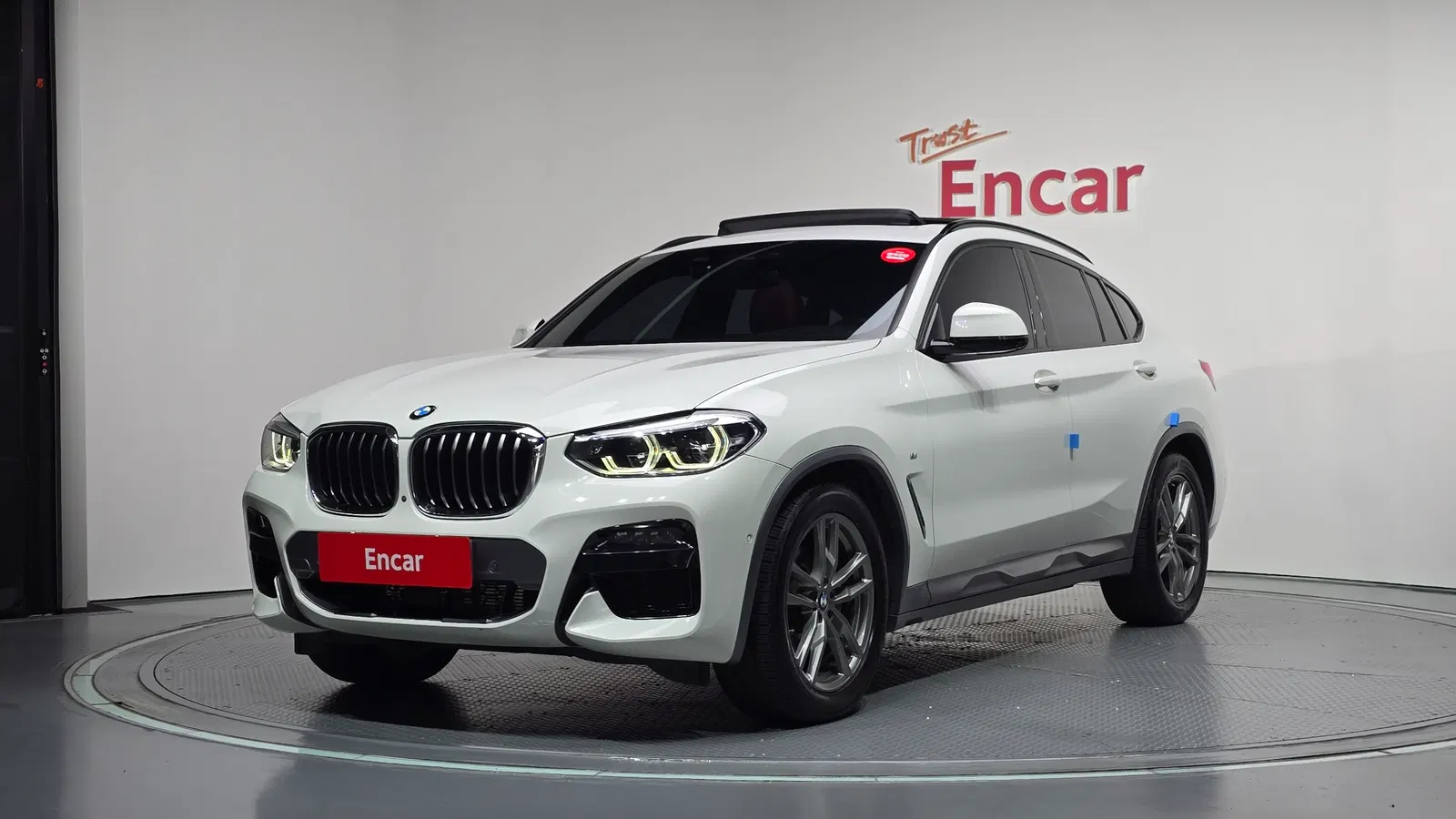 BMW X4 (G02) xDrive20i M Sport X 2020 — photo 1 sur 31