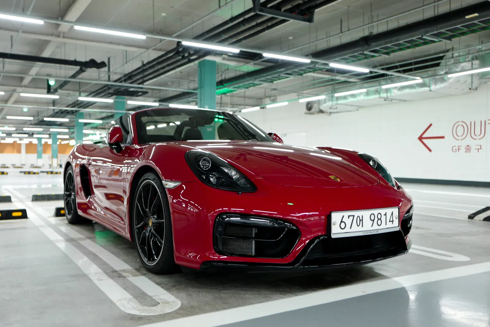 Porsche Boxster 3.4 GTS 2016 — photo 1 sur 15