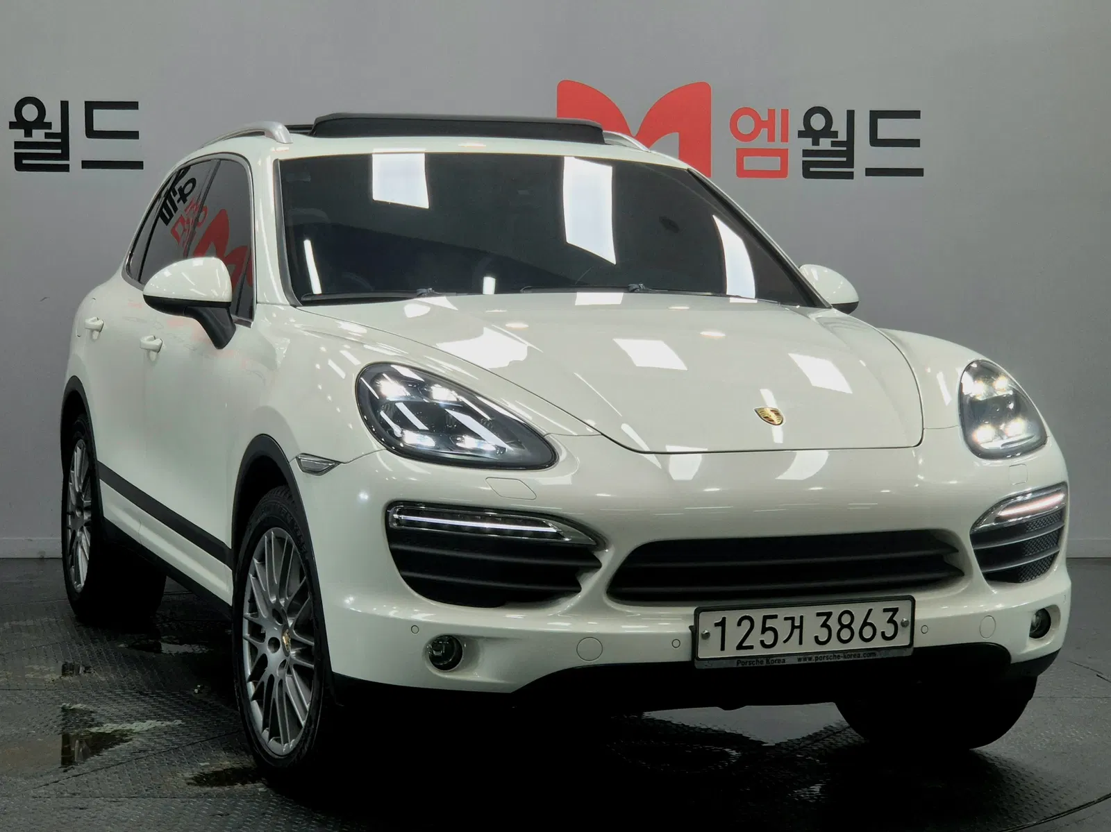 Porsche Cayenne 4.8 S 2012 — photo 1 sur 26