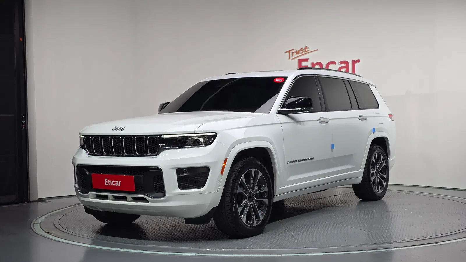 Jeep Grand Cherokee(WL) L 3.6 Overland 2022 — photo 1 sur 20