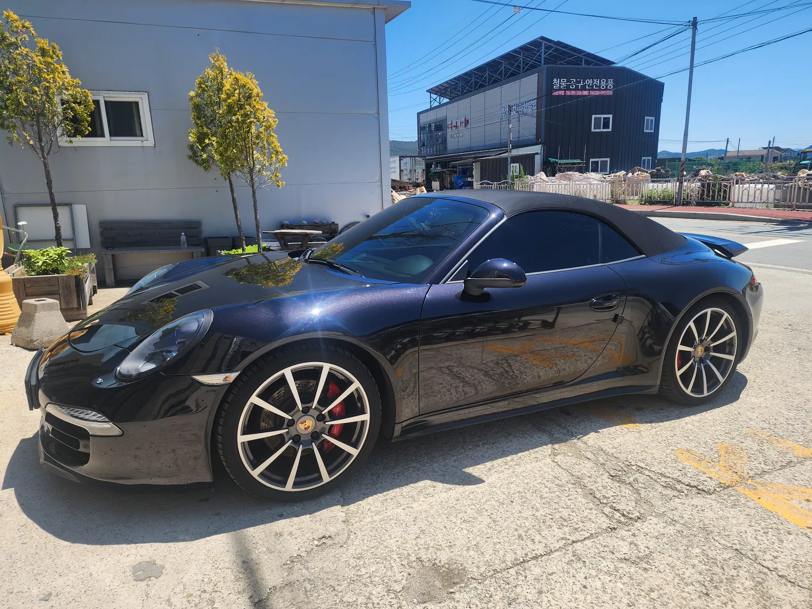 Porsche 911 Carrera 4S Cabriolet 2014 — photo 1 sur 17