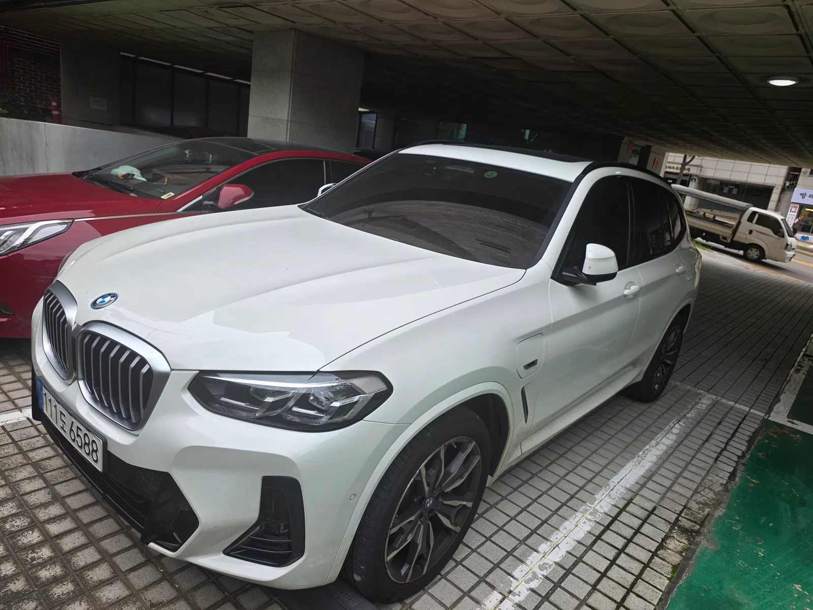 BMW X3 (G01) xDrive 30e M Sport Pro 2022 — photo 1 sur 16