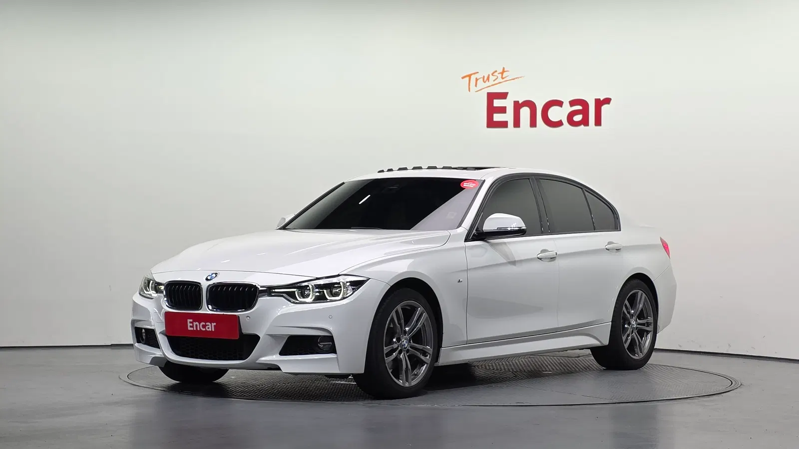 BMW Série 3 (F30) 320d M Sport 2017 — photo 1 sur 20