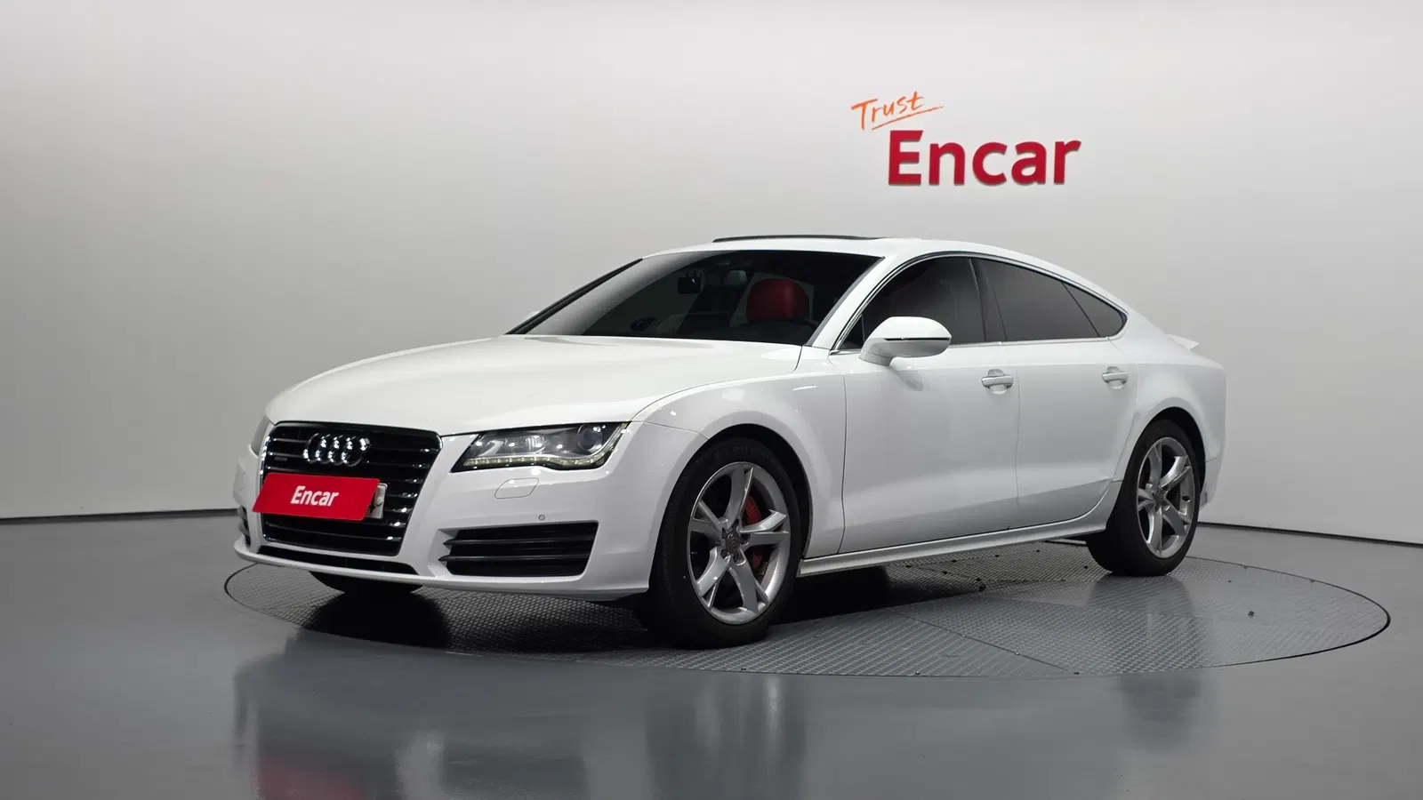 Audi A7 3.0 TDI Quattro Entry 2012 — photo 1 sur 20