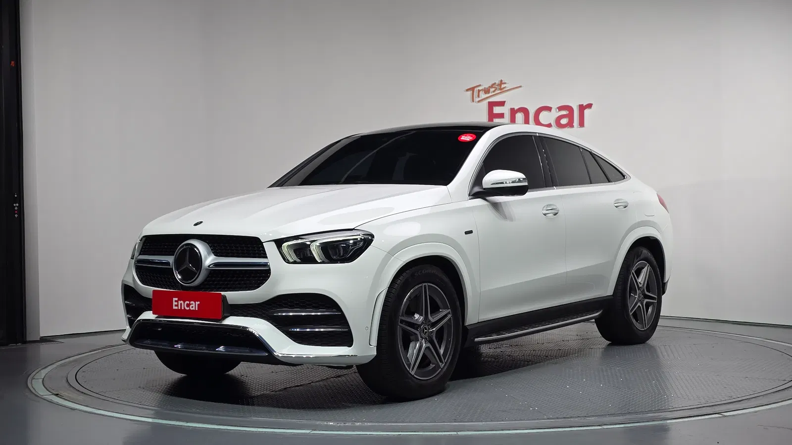 Mercedes-Benz GLE GLE350e 4MATIC Coupé (W167) 2021 — photo 1 sur 32