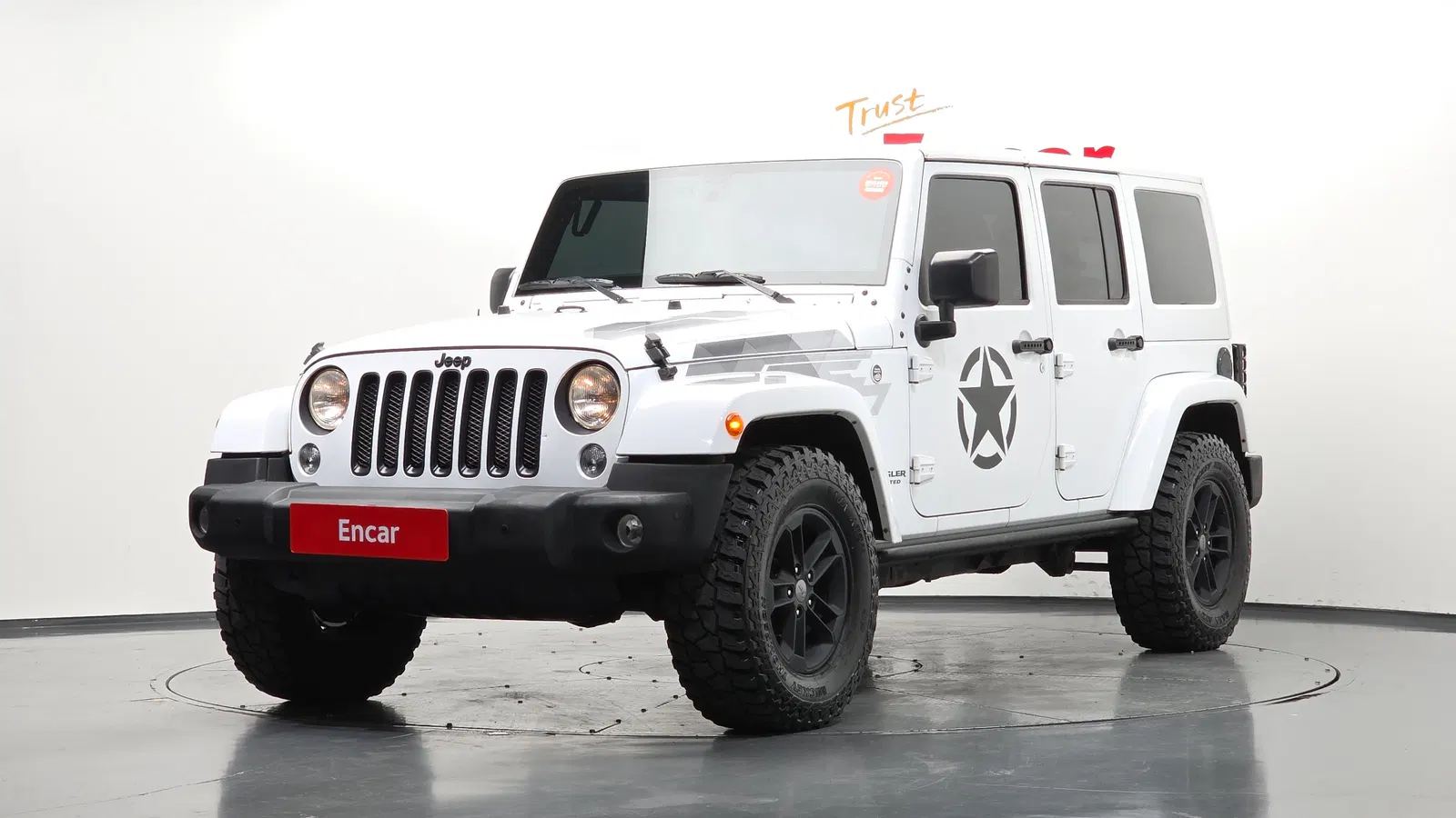 Jeep Wrangler (JK) 3.6 Edition 2017 — photo 1 sur 36