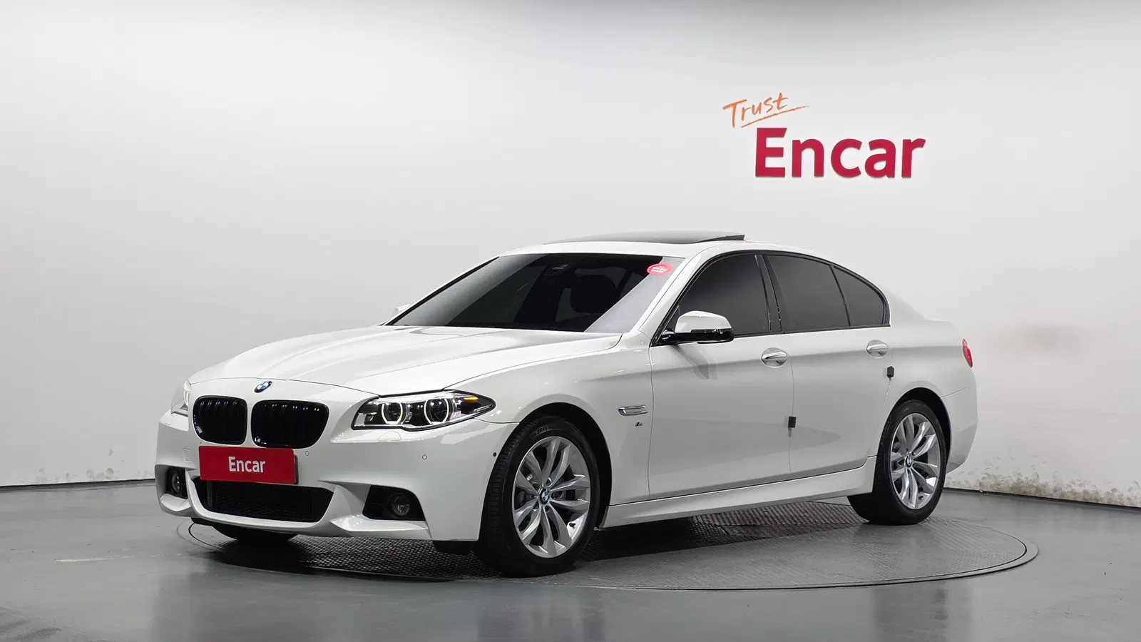 BMW Série 5 (F10) 520d M Aero Dynamic 2016 — photo 1 sur 20