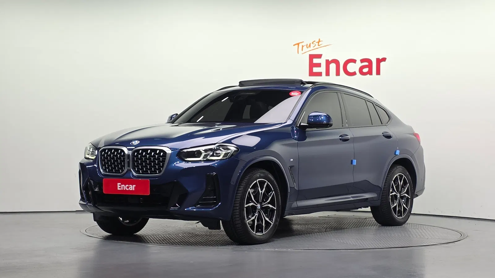 BMW X4 (G02) xDrive20i M Sport 2023 — photo 1 sur 20
