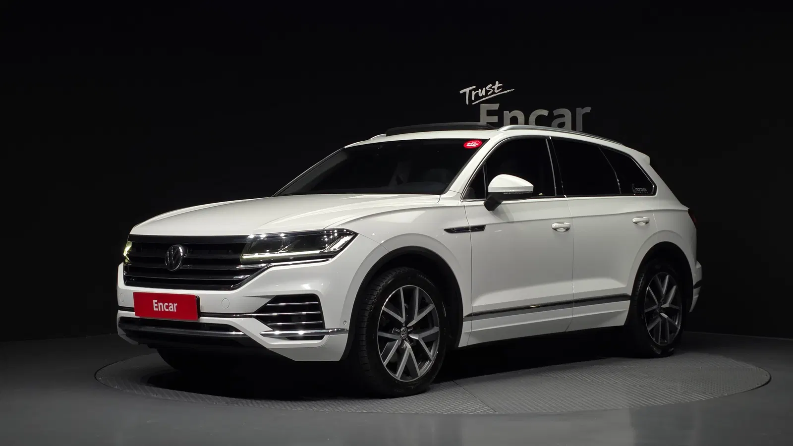 Volkswagen Touareg 3e génération 3.0 TDI Prestige 2020 — photo 1 sur 20