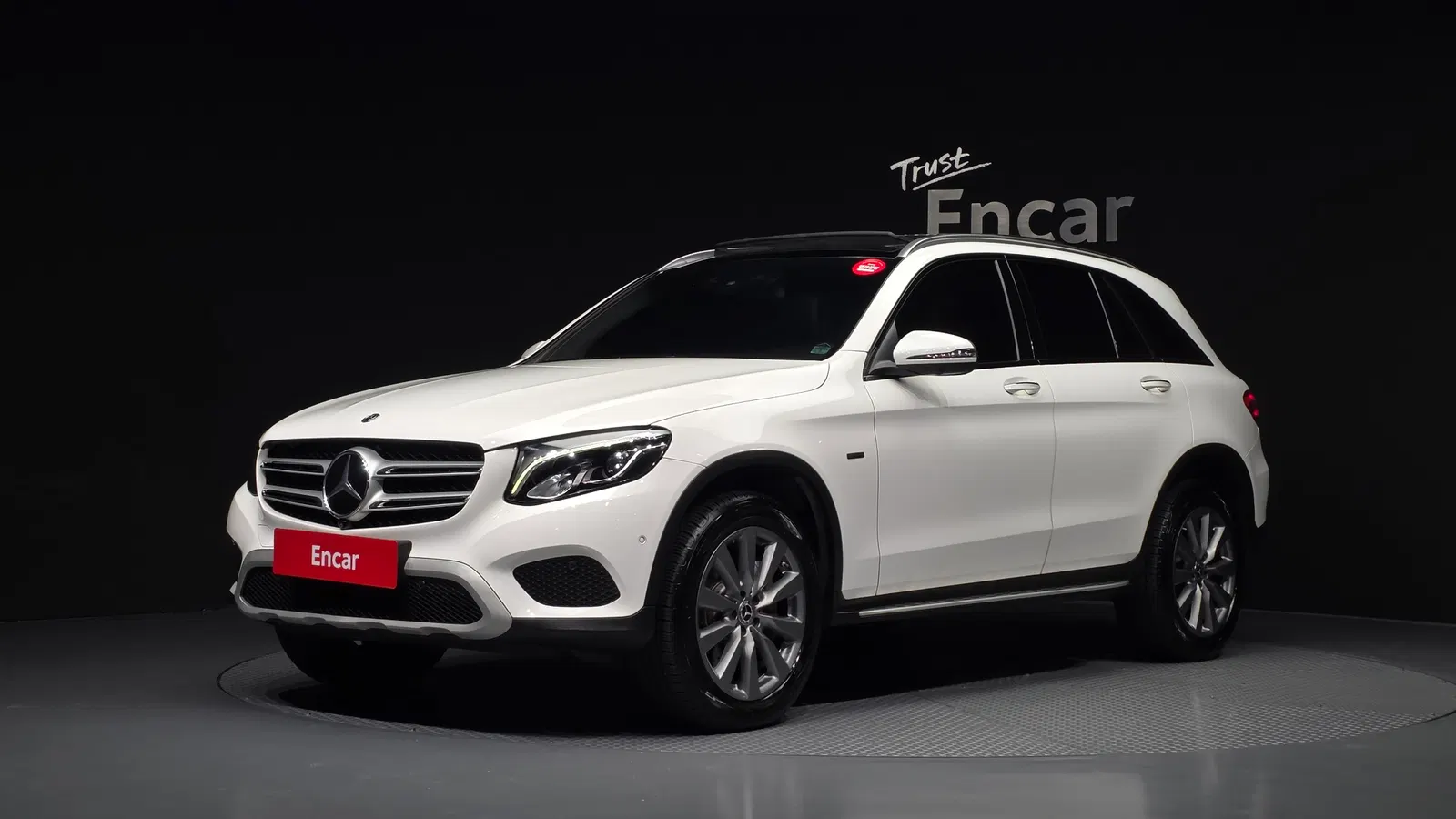 Mercedes-Benz GLC GLC350e 4MATIC Premium (X253) 2019 — photo 1 sur 20