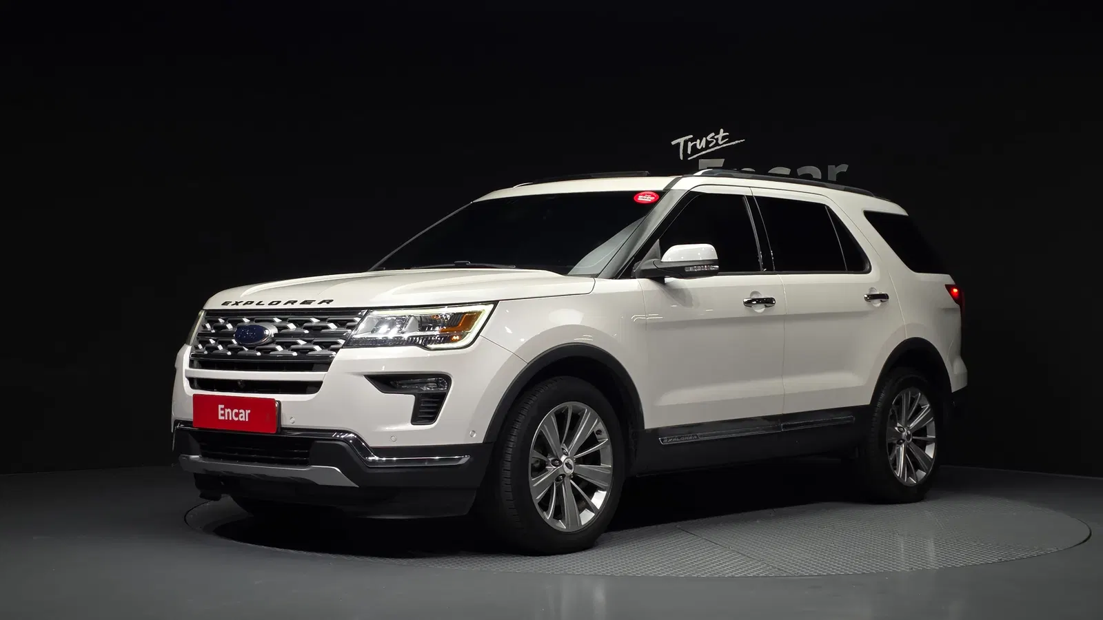 Ford Explorer 2.3 Limited 4WD 2018 — photo 1 sur 20
