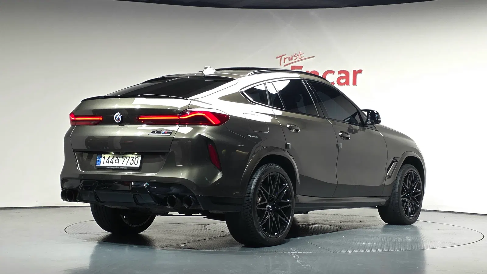 BMW X6M (G06) 4.4 Competition 2023 — photo 1 sur 35