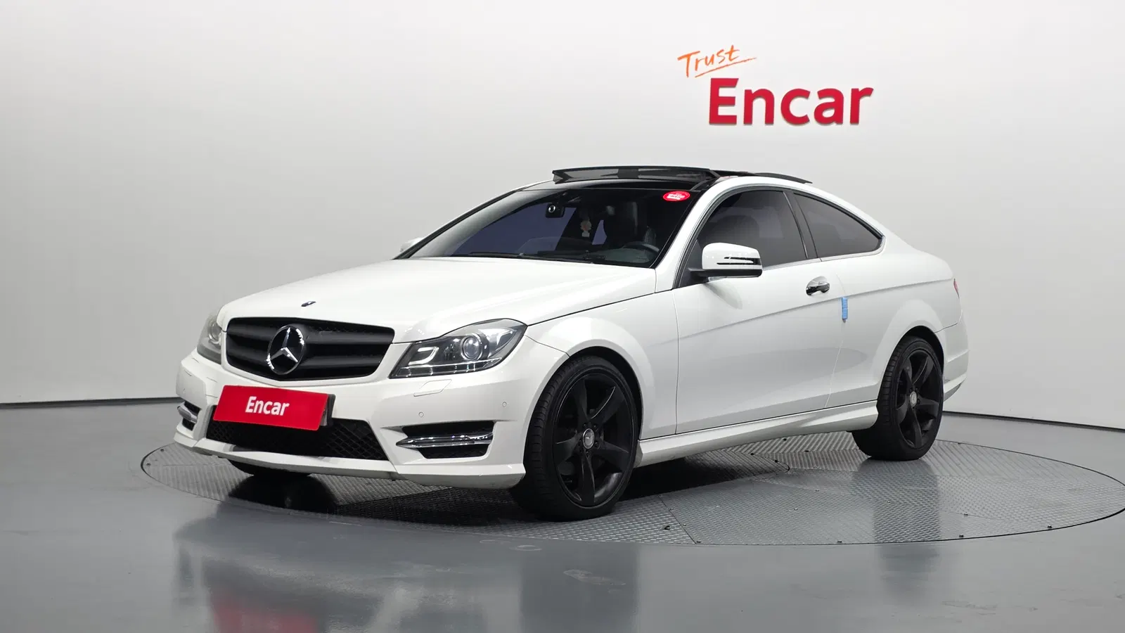 Mercedes-Benz Classe C C220 CDI Coupé (W204) 2013 — photo 1 sur 20