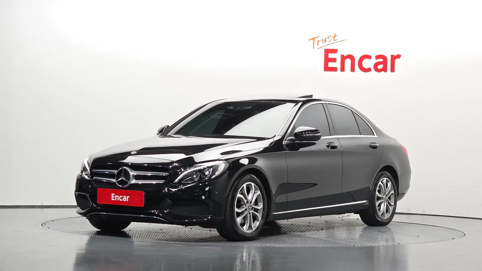 Mercedes-Benz Classe C C200 Avantgarde (W205) 2017 — photo 1 sur 31