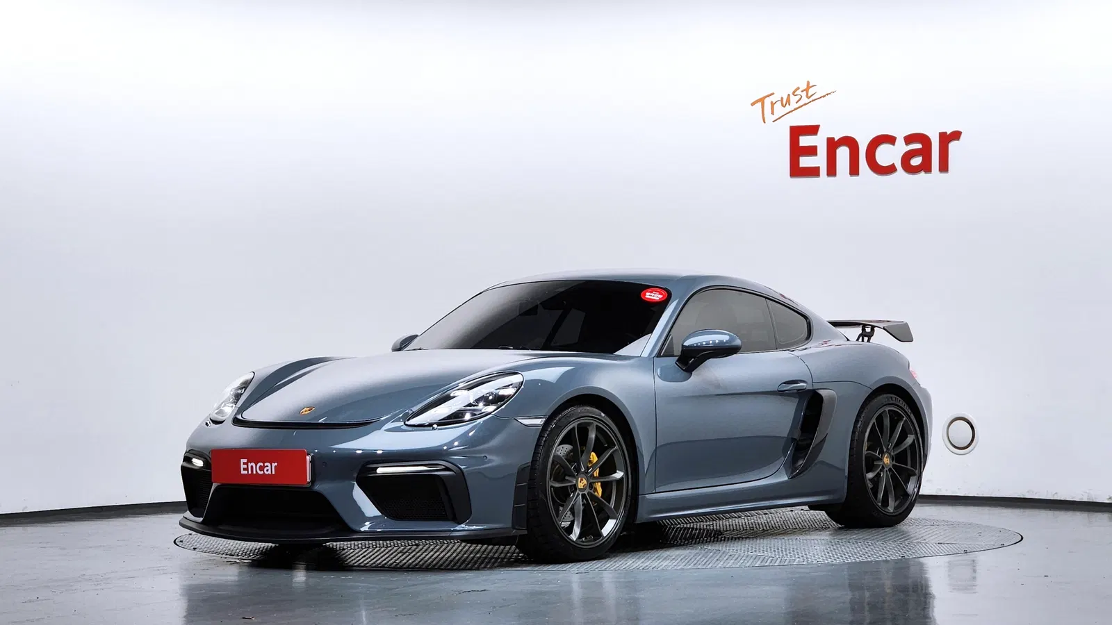 Porsche 718 Cayman 2.0 2018 — photo 1 sur 33