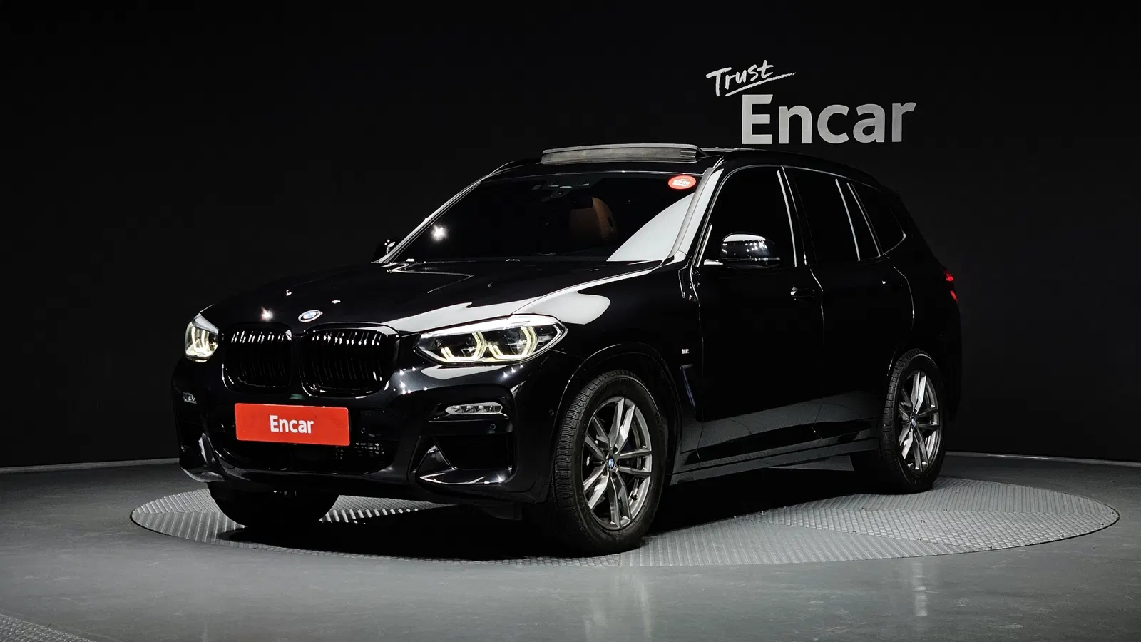 BMW X3 (G01) xDrive 20d M Sport 2019 — photo 1 sur 40