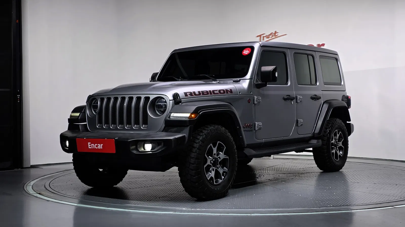 Jeep Wrangler (JL) 2.0 Rubicon Power Top 4 portes 2021 — photo 1 sur 20
