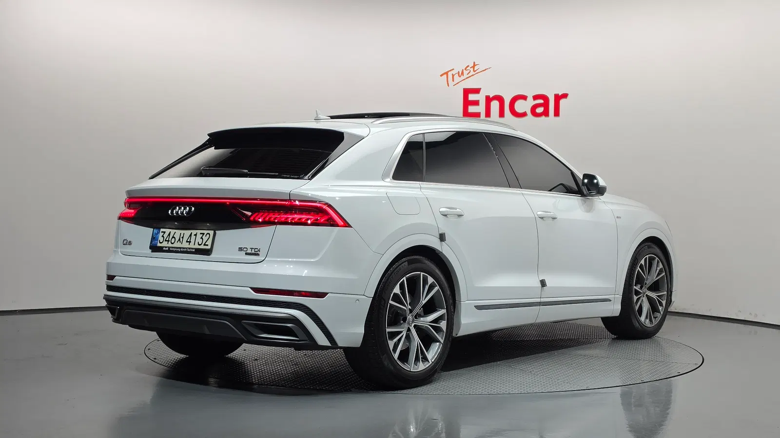 Audi Q8 (4M) 50 TDI Quattro Premium 2021 — photo 1 sur 38