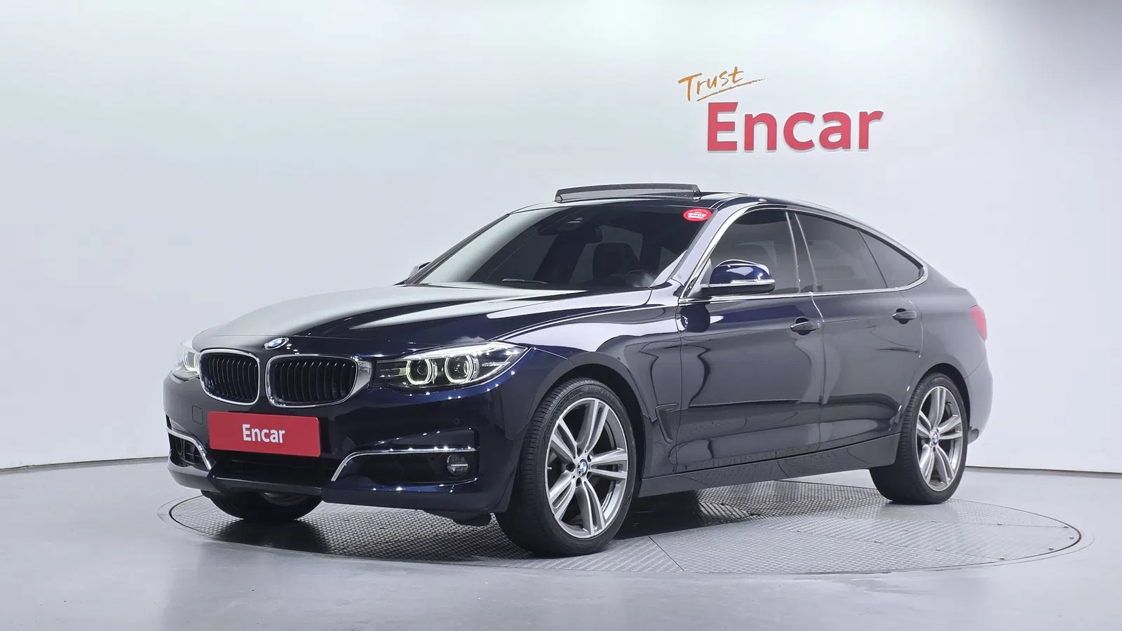 BMW Série 3 GT (F34) GT 320d xDrive 2018 — photo 1 sur 31