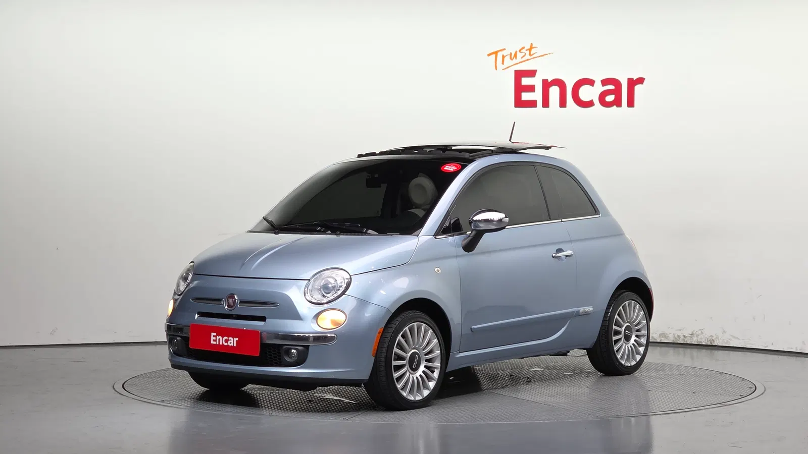 Fiat 500 1.4 Couleur Plus 2015 — photo 1 sur 20