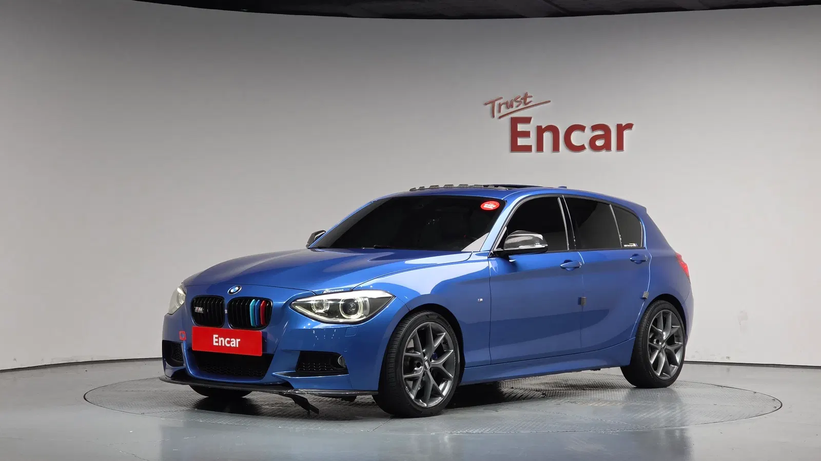 BMW Série 1 (F20) 118d M Sport 5 portes 2014 — photo 1 sur 20