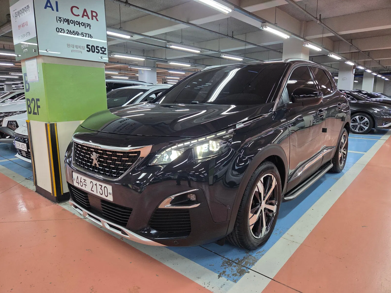 Peugeot 3008 2e génération 1.6 BlueHDi GT Line 2018 — photo 1 sur 26