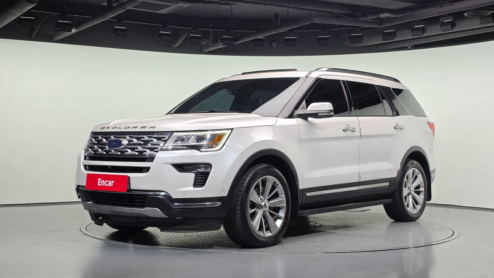 Ford Explorer 2.3 Limited 4WD 2018 — photo 1 sur 20