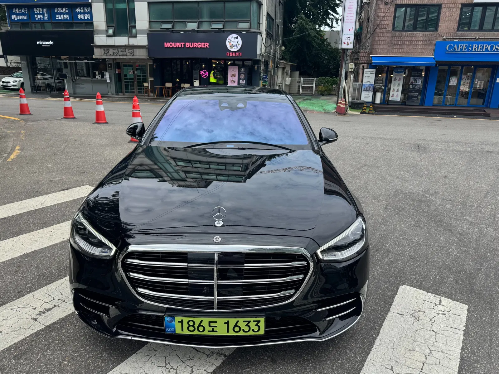 Mercedes-Benz Classe S S450 4MATIC (W223) 2026 — photo 1 sur 13