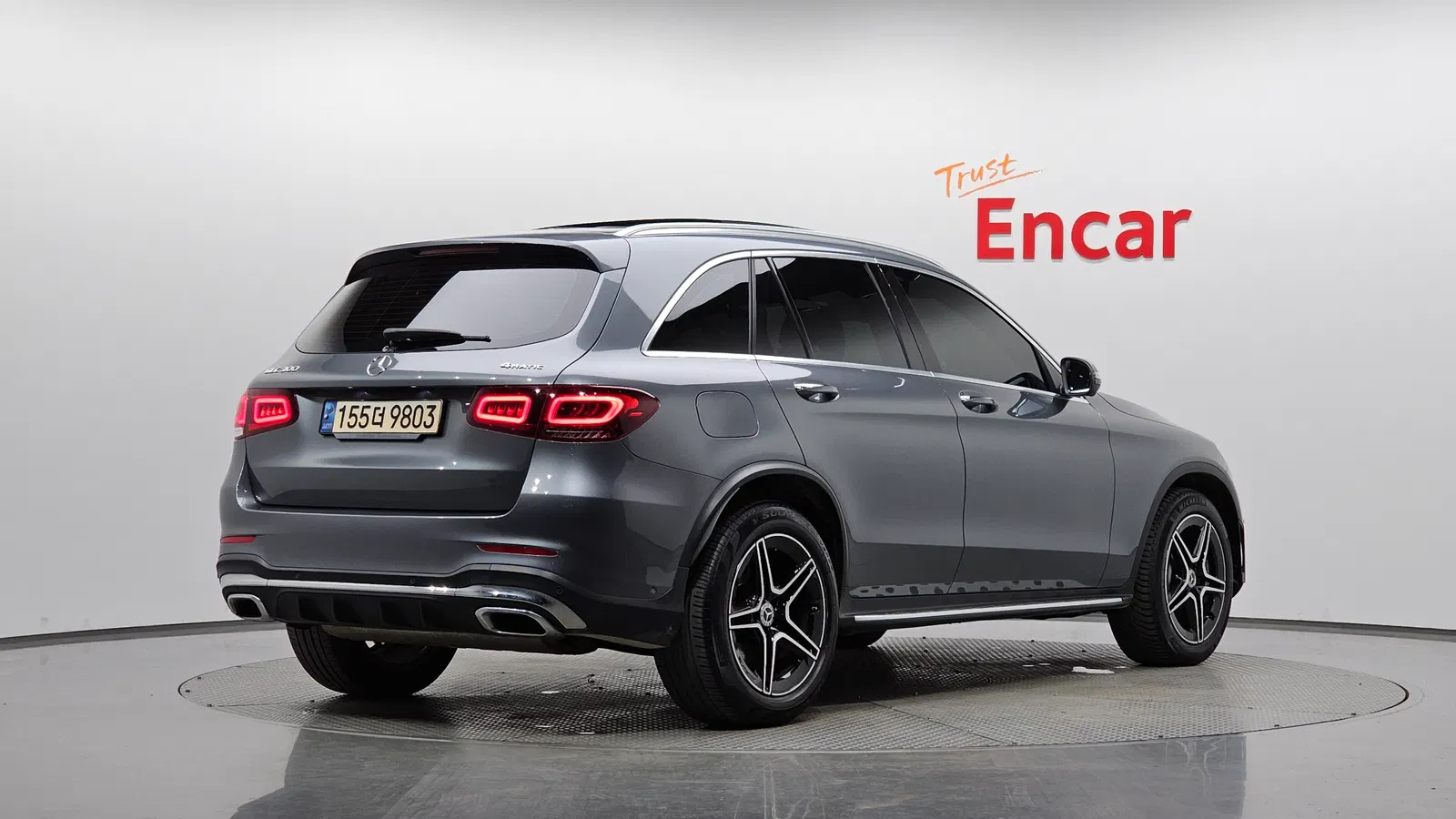 Mercedes-Benz GLC GLC300 4MATIC (X253) 2022 — photo 1 sur 40