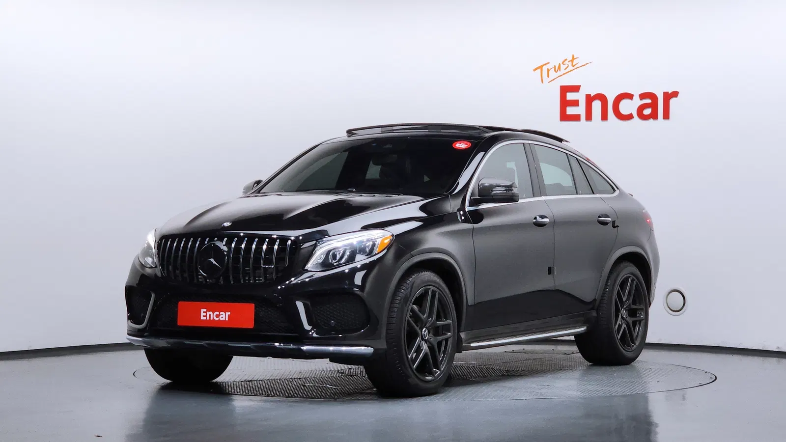 Mercedes-Benz GLE GLE350 d 4MATIC Coupé (W166) 2017 — photo 1 sur 20
