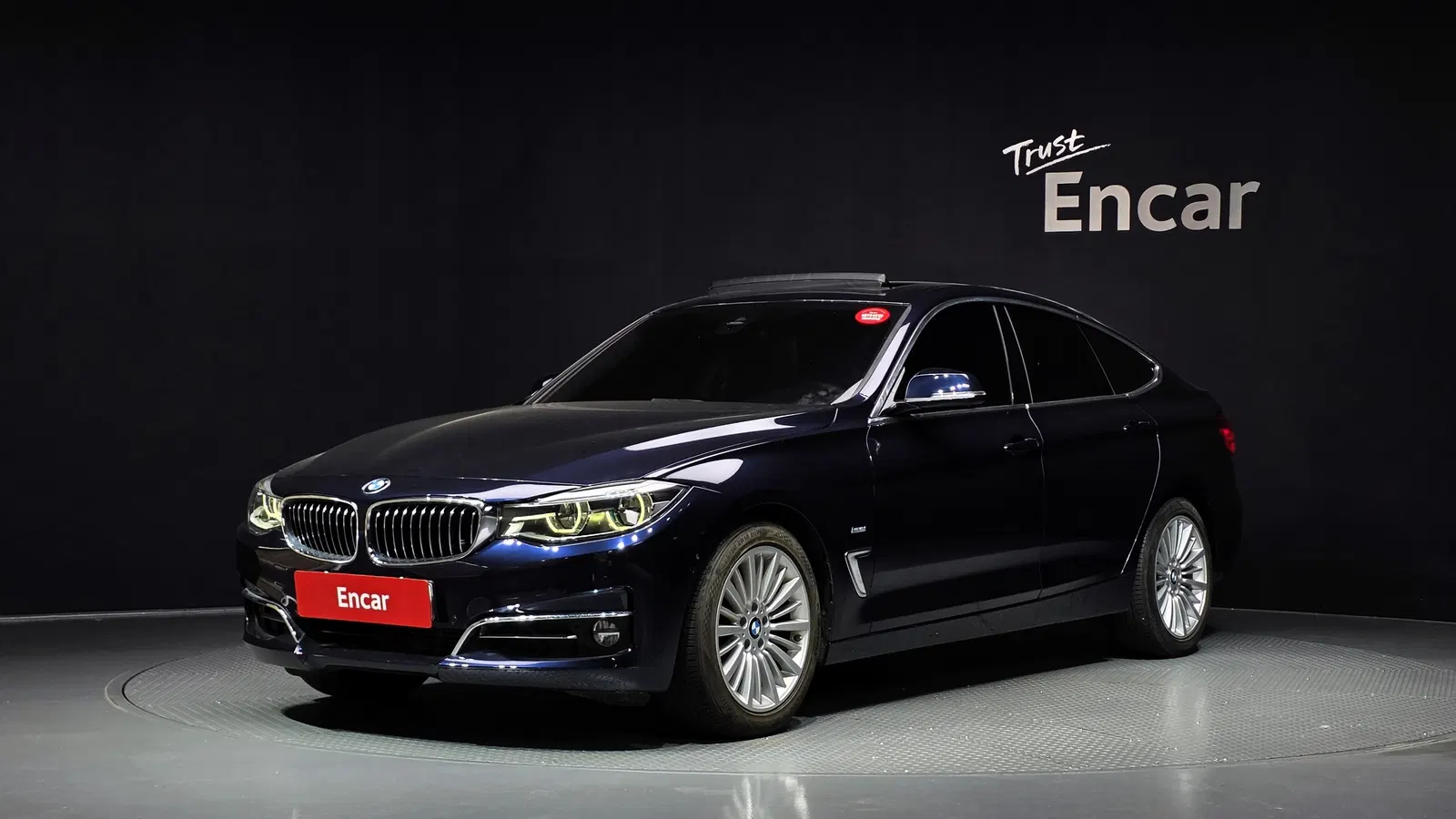 BMW Série 3 GT (F34) GT 320d Luxury 2018 — photo 1 sur 34
