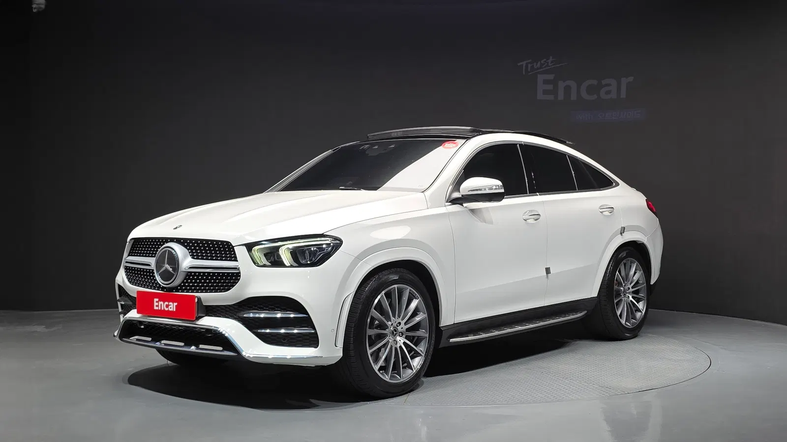 Mercedes-Benz GLE GLE400d 4MATIC Coupé (W167) 2023 — photo 1 sur 36