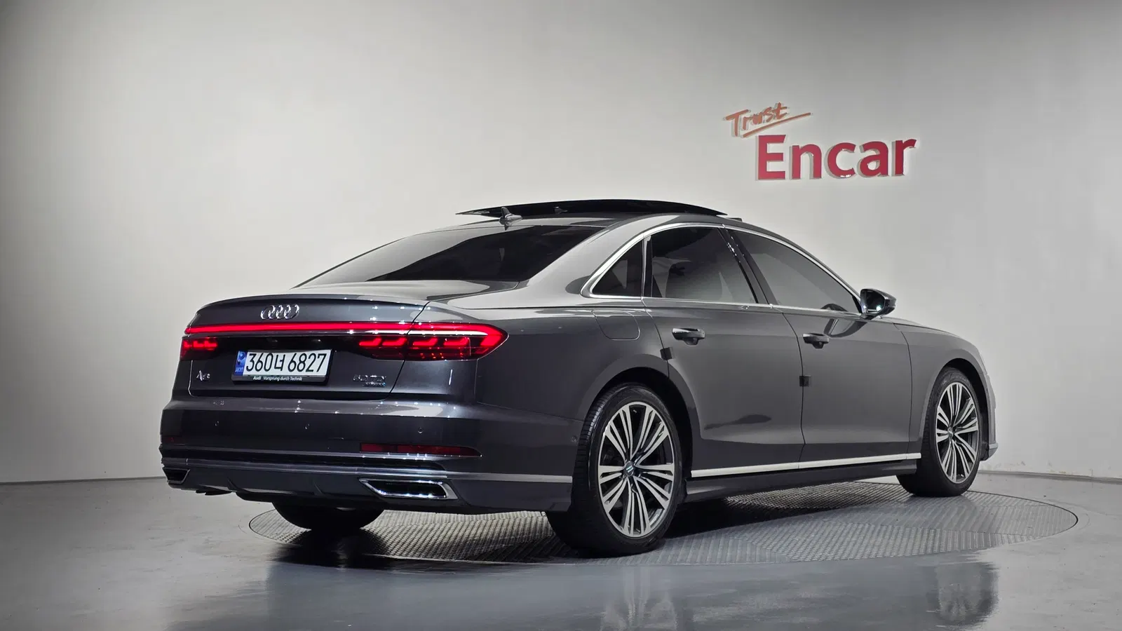 Audi A8 (D5) 50 TDI Quattro 2021 — photo 1 sur 36