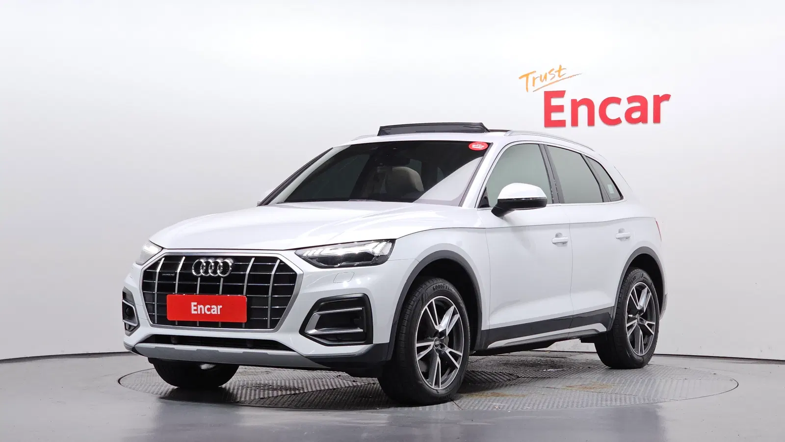 Audi Q5 (FY) 45 TFSI Quattro 2022 — photo 1 sur 20