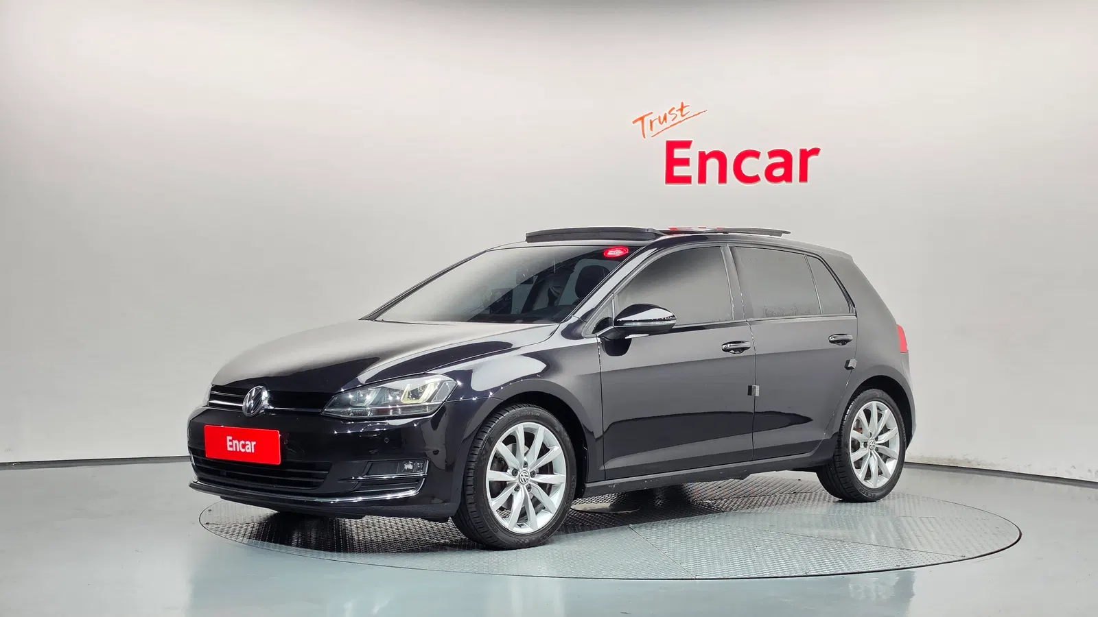 Volkswagen Golf 7e génération 2.0 TDI 2014 — photo 1 sur 20