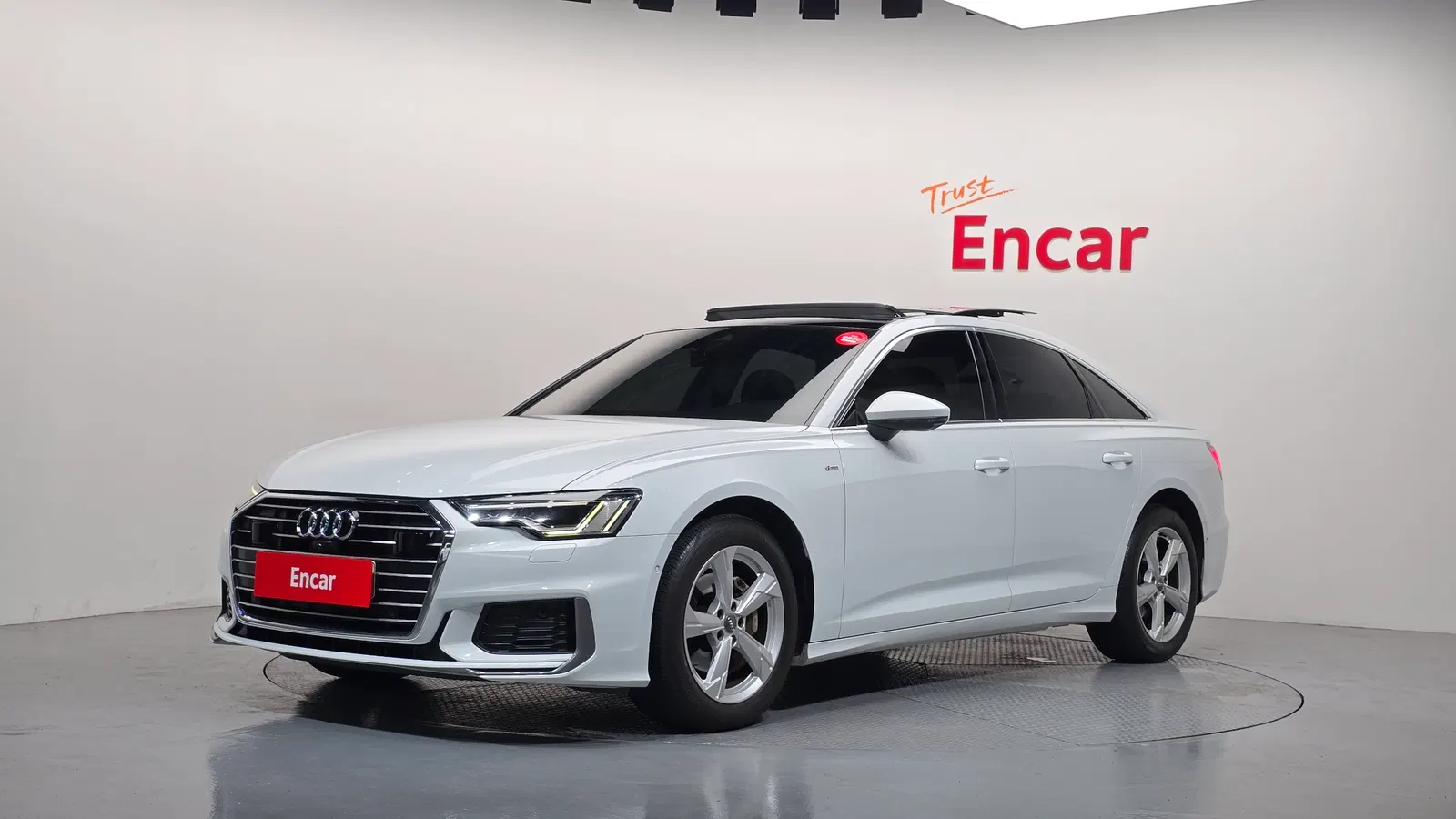 Audi A6 (C8) 40 TDI 2020 — photo 1 sur 20