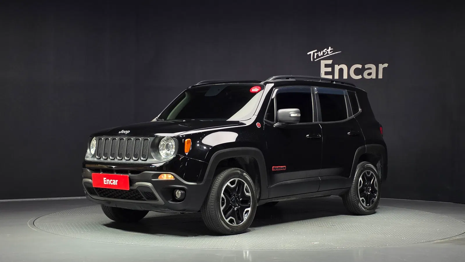 Jeep Renegade 2.0 Diesel Trailhawk AWD 2018 — photo 1 sur 20