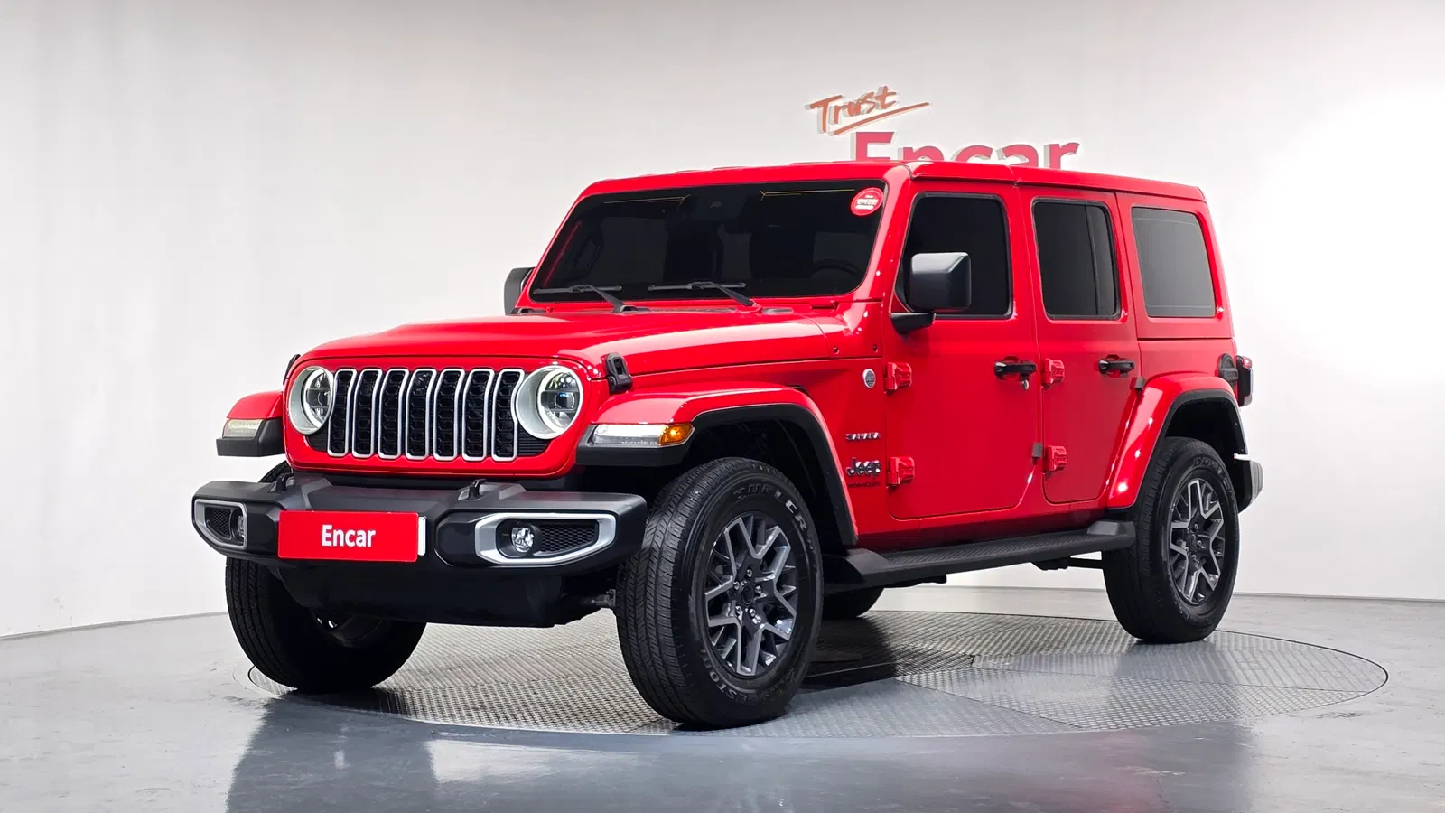Jeep Wrangler (JL) 2.0 Sahara 4 portes 2024 — photo 1 sur 20