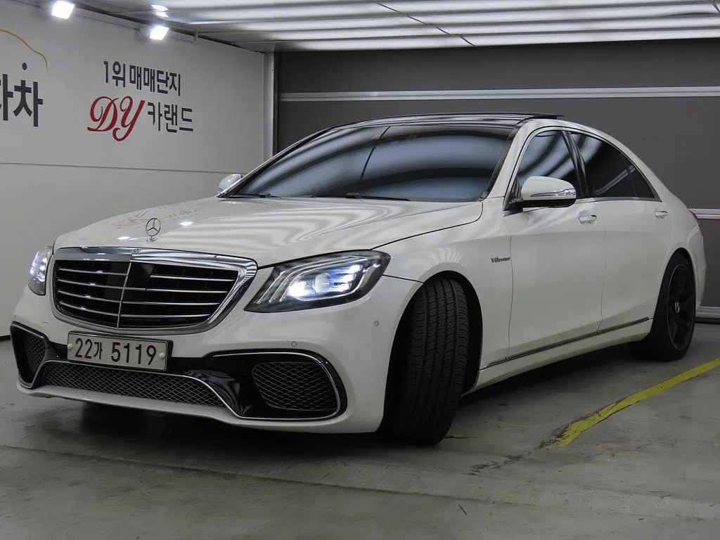 Mercedes-Benz Classe S S500L (W222) 2014 — photo 1 sur 26