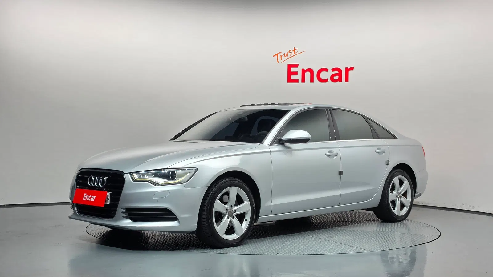 Audi A6 2.0 TDI Dynamic 2014 — photo 1 sur 20