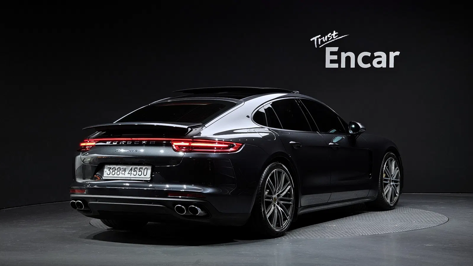 Porsche Panamera (971) 3.0 AWD 2020 — photo 1 sur 37